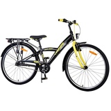 TPFSports Thombike Kinderfahrrad - Jungen - 26 Zoll - Rücktritt + Handbremse - 3 Gänge - Gelb