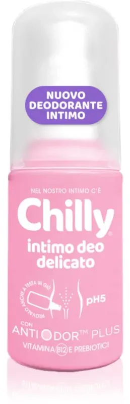 Chilly Delicate Intimate Deodorant Intimdeo für Damen 50 ml