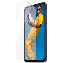 PANZERGLASS Displayschutzfolie "Matrix Ultra Wide Fit Screen Protector", transparent, B:11,00cm H:1,50cm T:19,50mm, Displayfolien, Schutzfolie, Bildschirmschutz, Displayschutz, stoßfest, kratzfest