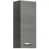 Pelipal Wandschrank Fokus 4010 Graphit struktur quer