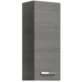 Pelipal Wandschrank Fokus 4010 Graphit struktur quer