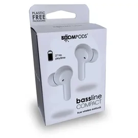 BOOMPODS Bassline Compact weiß