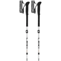 Leki Skysolo FX.One Carbon 125 cm weiß-schwarz-orange