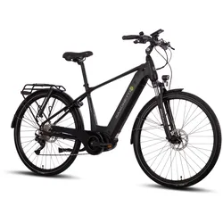 Quantum Sport Man 10 Gang Bafang Mittelmotor Scheibenbremsen