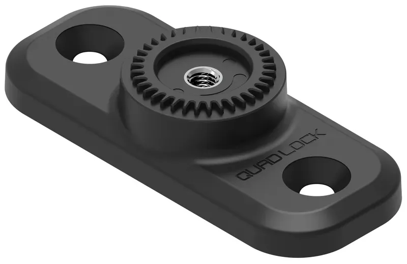 Quad Lock Rechthoekige voet 2 gaten 360