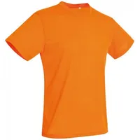 Stedman Active Cotton Touch For Men orange Polyester X-Large