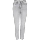 Noisy May NMMONI HW STRAGHT ANK Jeans AZ277LG NOOS Frauen Jeans grau W28L32 - 28W / 32L