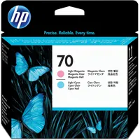 HP 70 magenta + cyan 