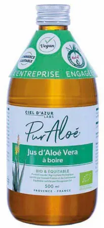 Pur'Aloé Aloe Vera Trinkgel Bio 500ml