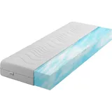 Schaumstoffmatratze H3 Silver Aqua Foam Doppelseitig IZER Matratze 90x200 Komfort H3 16cm Wendematratze Rollmatratze Schaummatratze