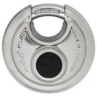 ABUS Vorhängeschloss Diskus 20/80, 80mm, mit 2 Schlüsseln, wetterfest