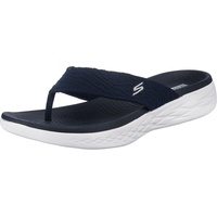 Skechers Damen On-the-go 600 Sunny Flip flops, Navy, 38 EU