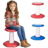 Navaris Sitzhocker Balance Hocker für Kinder - Wackel-Hocker -