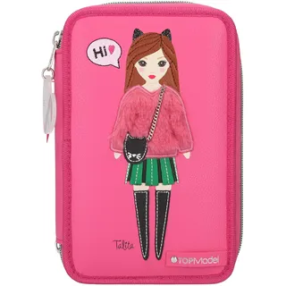 DEPESCHE TopModel Federtasche model pink