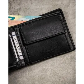 ROVICKY Geldbörse schwarz