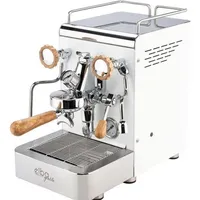 Elba Gentile weiß RAL9016 Siebträgermaschine,