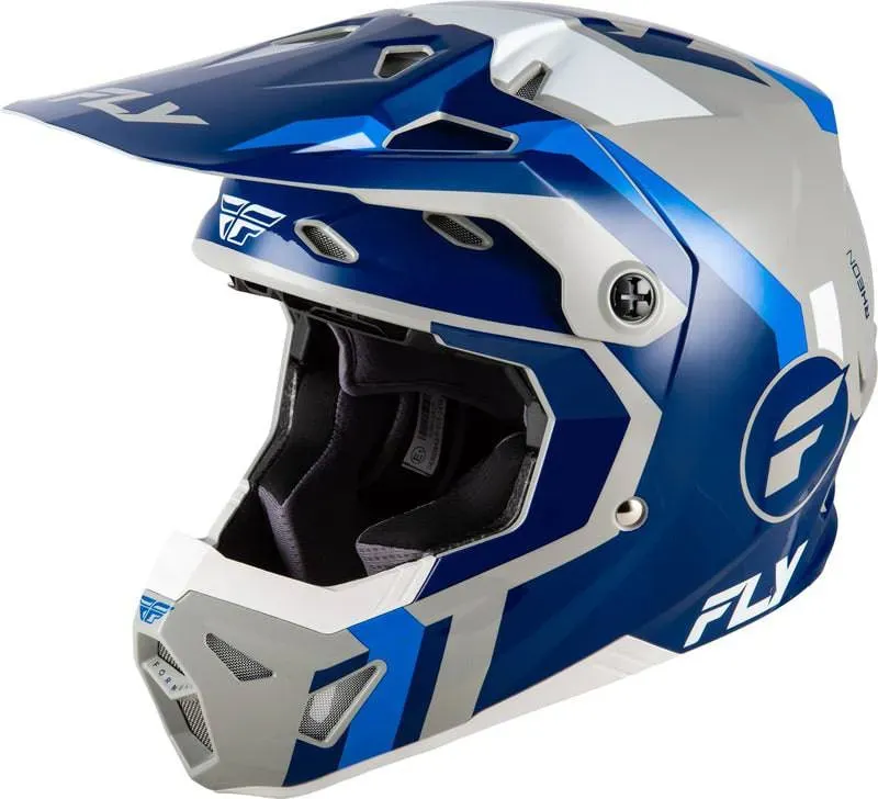 Fly Racing Formula Cp Seal Helm Navyblaugrau - M