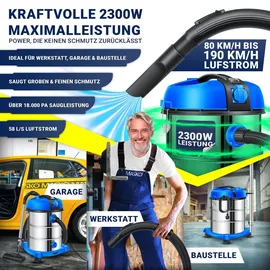 Masko Industriesauger Clean