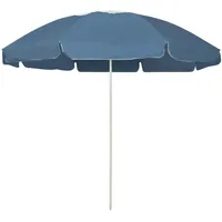 VidaXL Strandschirm Blau 240 cm