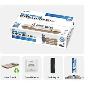 Petkit Crystal PH Litter Katzenstreu 4 St.