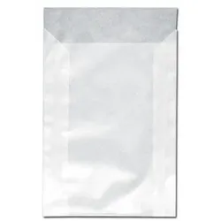 Pergamin-Beutel, 115 x 160mm, 40 g/m2, Öffnung Schmalseite