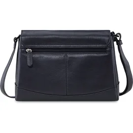 Picard Really Schultertasche Leder Ozean