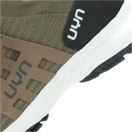 Uyn Slip-on Wanderschuhe aus Yakwolle wasserfest Herren bronze 45