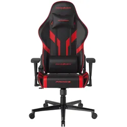 DXRacer Prince Serie OH-PM88-NR Gaming-Stuhl - Regular / L - PVC Kunstleder - schwarz/rot