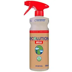 Dr. Schnell Sprühflasche ECOLUTION rot, transparent