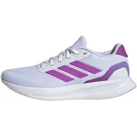 Adidas Runfalcon 5 Running Shoes, FTWR White/Purple Burst/semi Blue