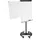 Bi-Office Mobiles Flipchart 70x100cm mobil umwandelbar Schwarz