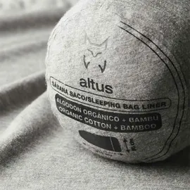 Altus Bali Sack Schlafsack Inlett - Grey - 210 x 80 cm