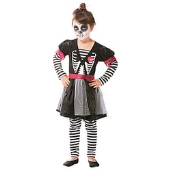 Skelett Kleidchen für Kinder