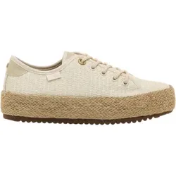 MTNG für Damen. 60415 Karibik beige Hausschuhe (39), Wohnung, Schnürsenkel, Lässig