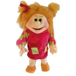 LIVING PUPPETS W682 Handpuppen 35cm Sandra