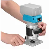 GARRYFIZH Akku-Fräse Oberfräse Holz Fräse Fräsmaschine, Elektrische Trimm-, Fräs-, Gravier- und Nutmaschine
