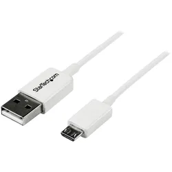 StarTech.com 50cm USB 2.0 A auf Micro USB B Kabel - USB A / Micro B Datenkabel /