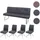 MCW Gartenlounge, H70-E