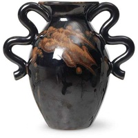 Ferm Living Vase Verso Table black/brown