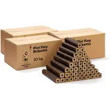 Holzbriketts PiniKay Hartholzbriketts - Kaminbriketts Briketts Kamin Ofen Grill - 3 kg
