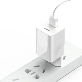 Baseus Charging Quick Charger USB 3.0 - White