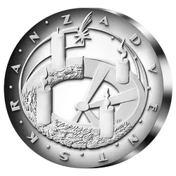 25-Euro-Silber-Gedenkmünze "Adventskranz" – Stempelglanz