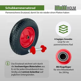 Trutzholm Schubkarrenrad 200 kg