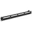 LANBERG PPUA-1024-B cat.6A UTP Schwarz