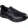 SKECHERS Herren Nampa Broxtin Slip-InTurnschuhe, Black Leather/Synthetic, 47.5 EU