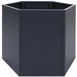 Proregal Hochbeet 100 x 77 x 88 cm Anthrazit
