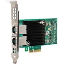 Intel X550-T2 Bulk (RJ45), Netzwerkkarte, Mehrfarbig