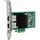Intel X550-T2 Bulk (RJ45), Netzwerkkarte, Mehrfarbig