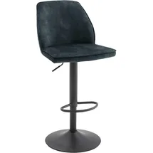 MCA Furniture Bistrostuhl 48 x 91 x 51 cm Blau