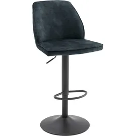 MCA Furniture Bistrostuhl 48 x 91 x 51 cm Blau